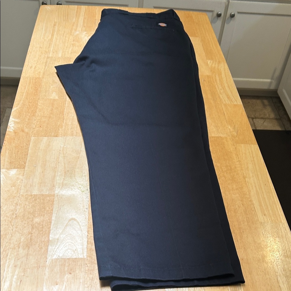 Dickies Dark Blue Work Trousers - Picture 5 of 16